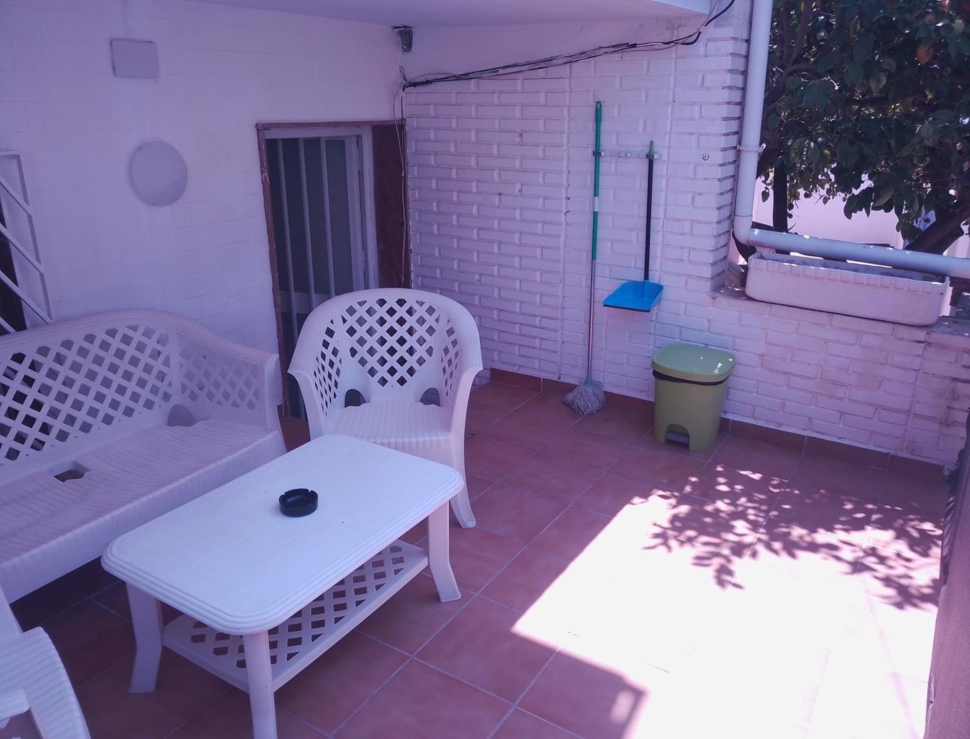 Apartamento Serrano Con Terraza Málaga Exterior foto